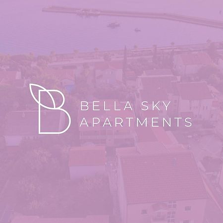 Apartments Bella Sky II Novalja Bagian luar foto