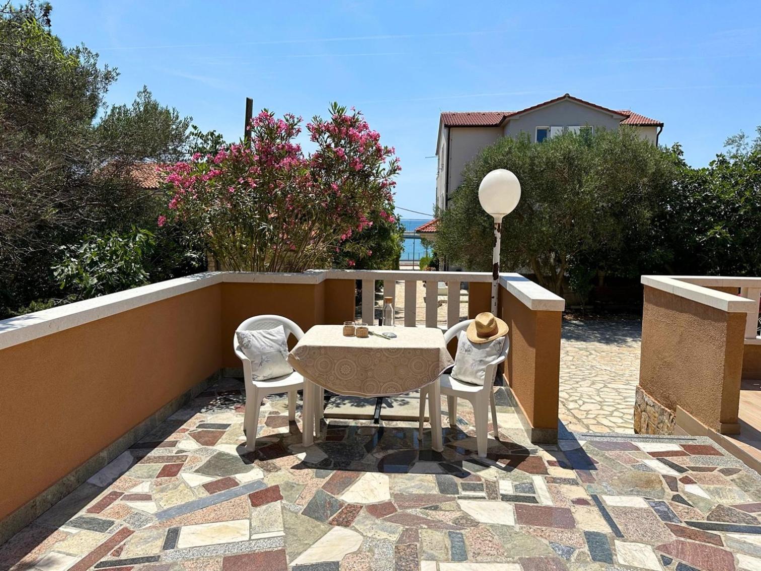 Apartments Bella Sky II Novalja Bagian luar foto
