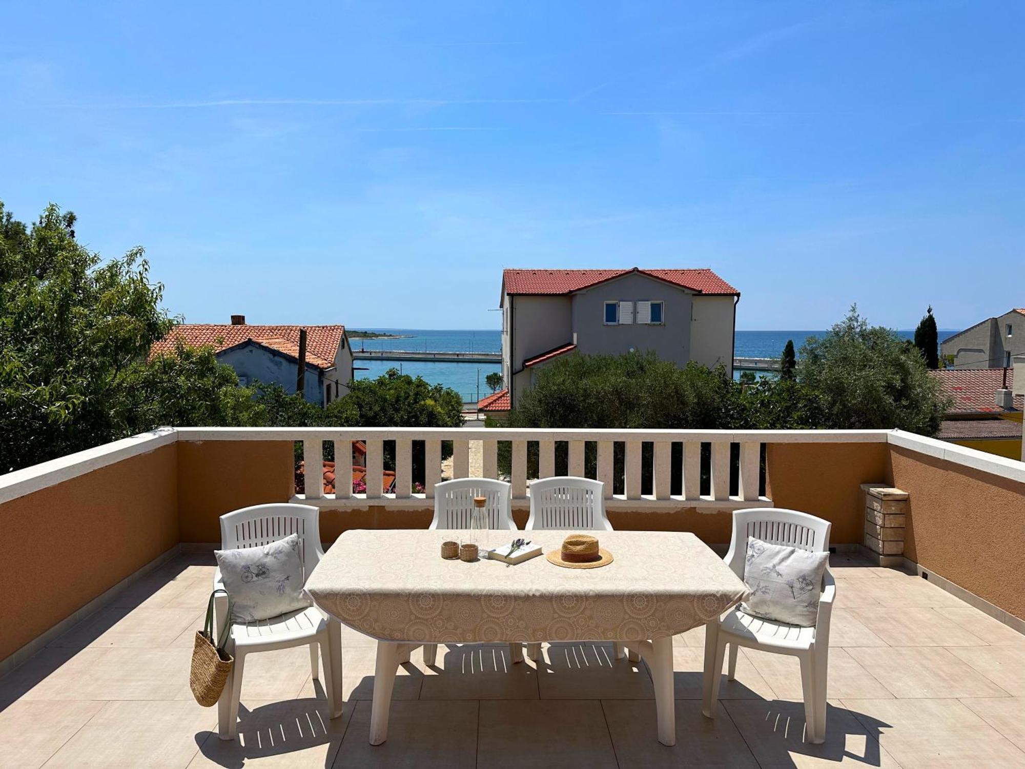 Apartments Bella Sky II Novalja Bagian luar foto