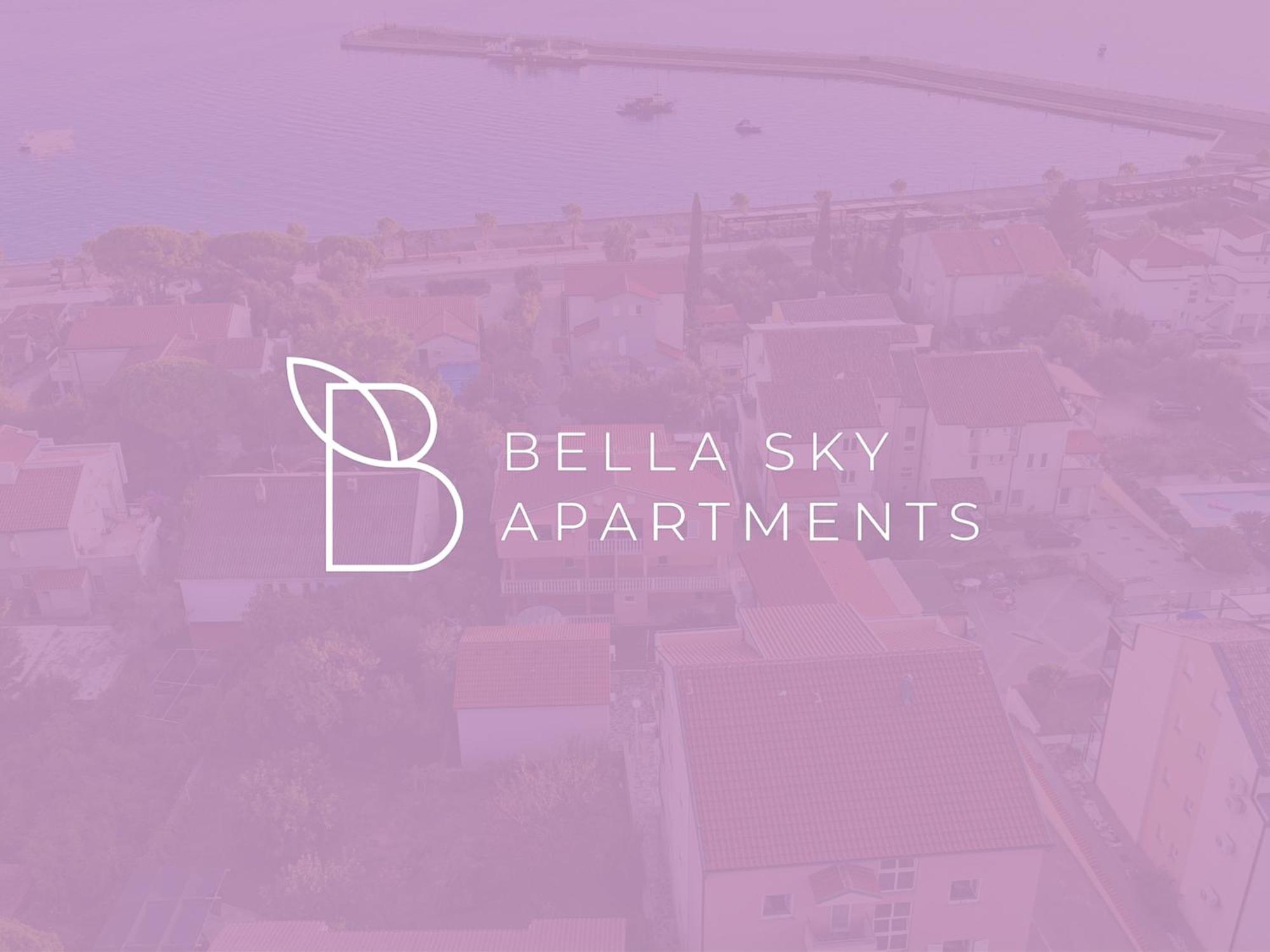 Apartments Bella Sky II Novalja Bagian luar foto